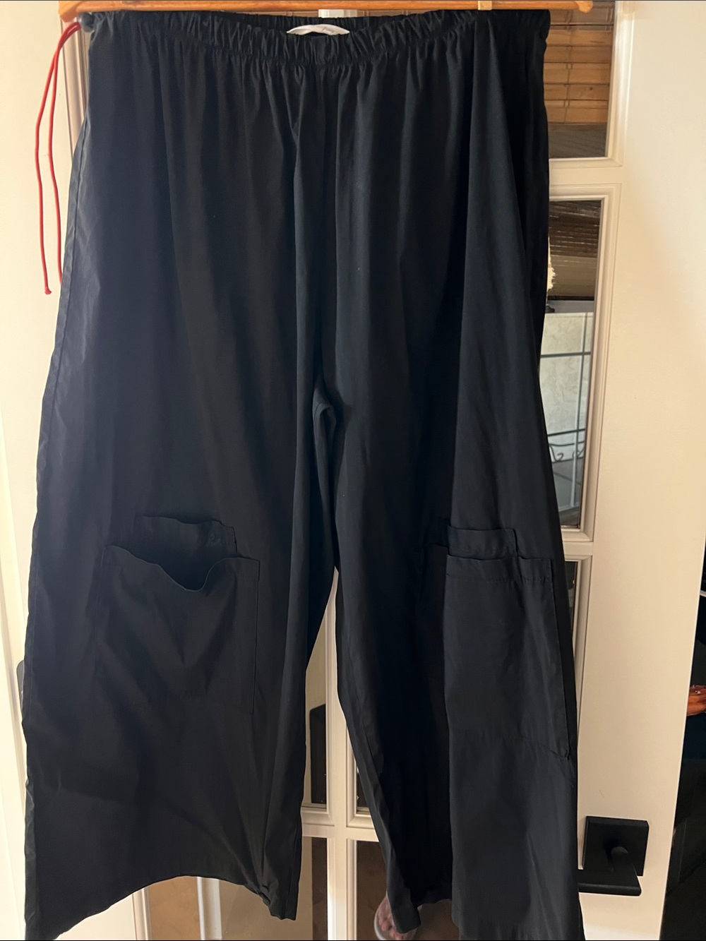 Beau Jours Cropped Drawstring Cropped Pants